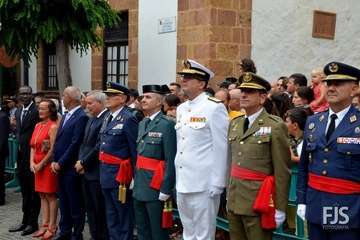 Misa y procesión de la Virgen del Pino en Teror (Foto Francisco Javier Santana)